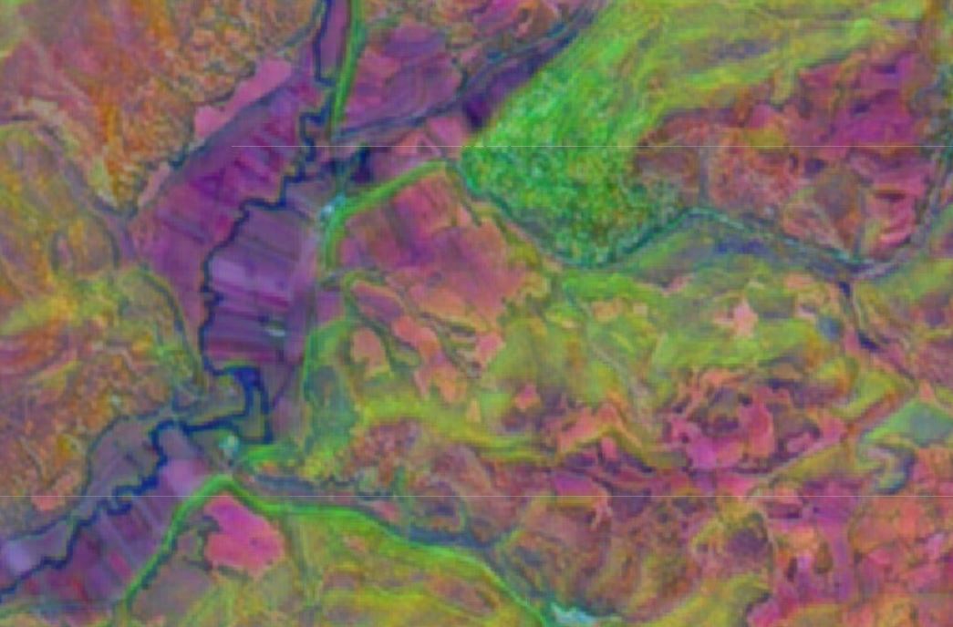 AlphaEarth embeddings with U-Net