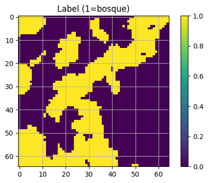 Capa de referencia / Ground truth